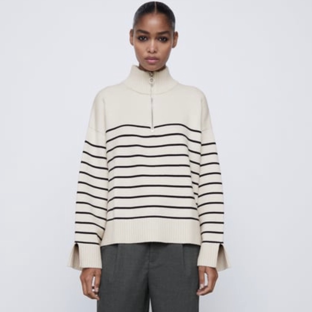 Zara Stripped Sweater